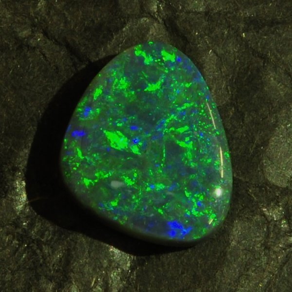 Green black opal