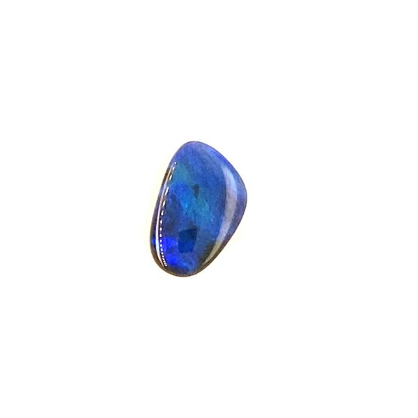 Soft blue black opal